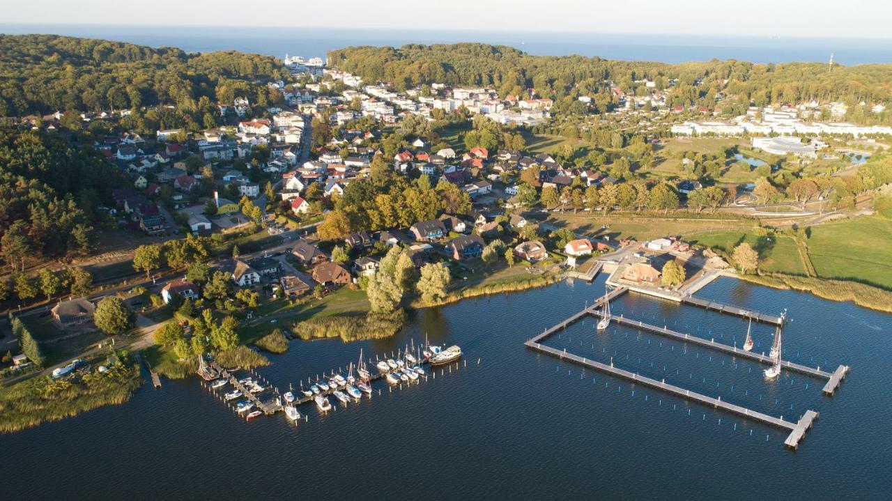 Ruegen Vilm Mit Seeblick Und Sonnenterasse Sellin  Exteriér fotografie