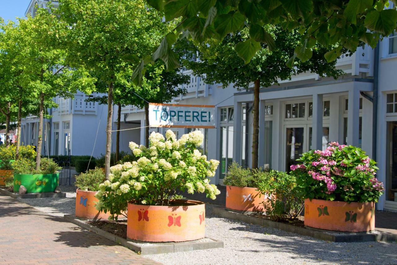 Ruegen Vilm Mit Seeblick Und Sonnenterasse Sellin  Exteriér fotografie