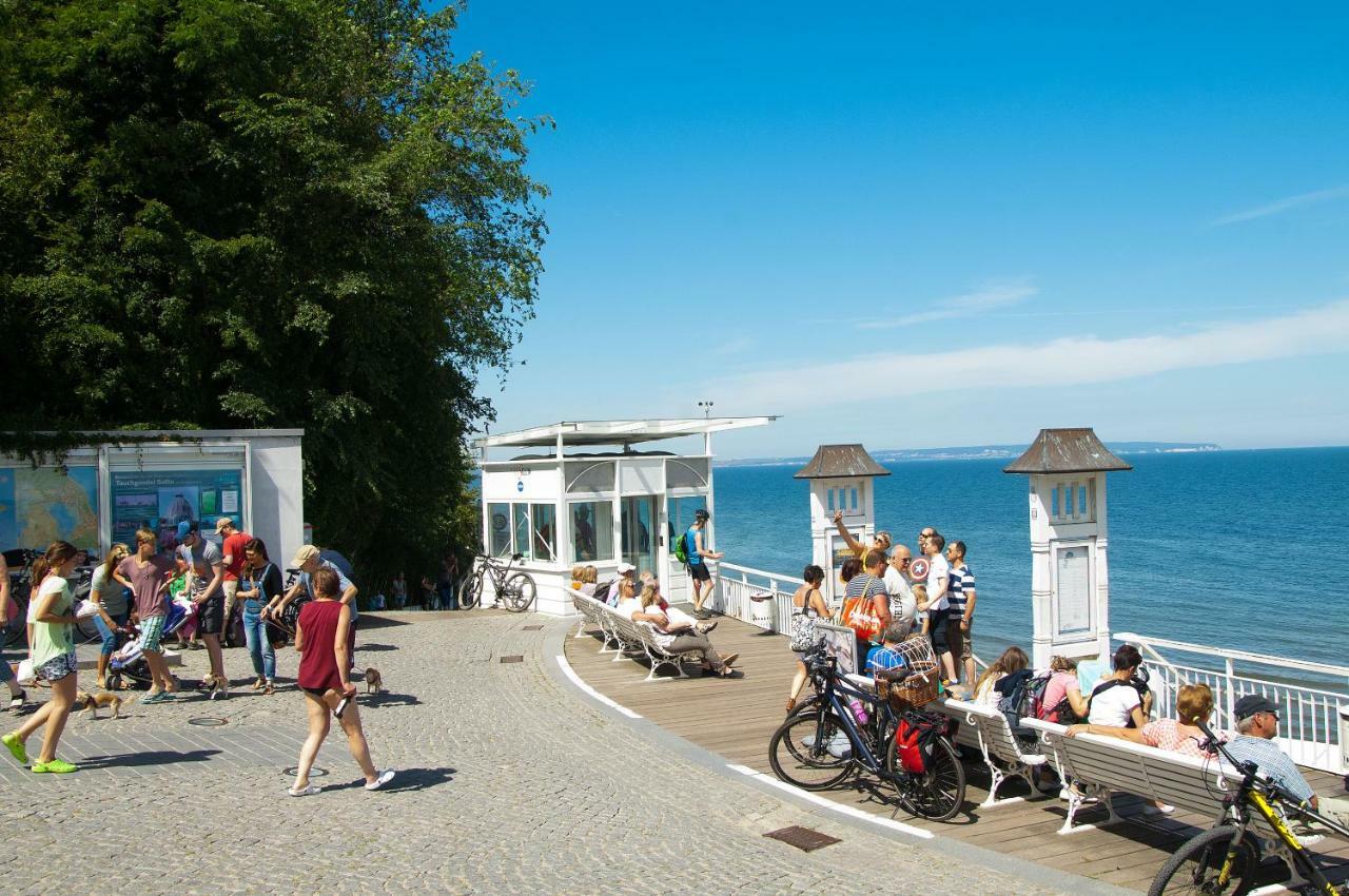 Ruegen Vilm Mit Seeblick Und Sonnenterasse Sellin  Exteriér fotografie