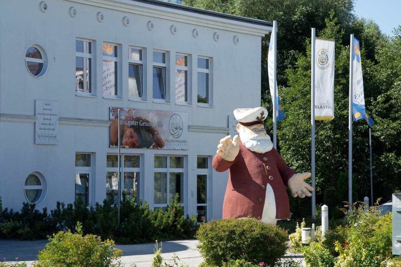 Ruegen Vilm Mit Seeblick Und Sonnenterasse Sellin  Exteriér fotografie