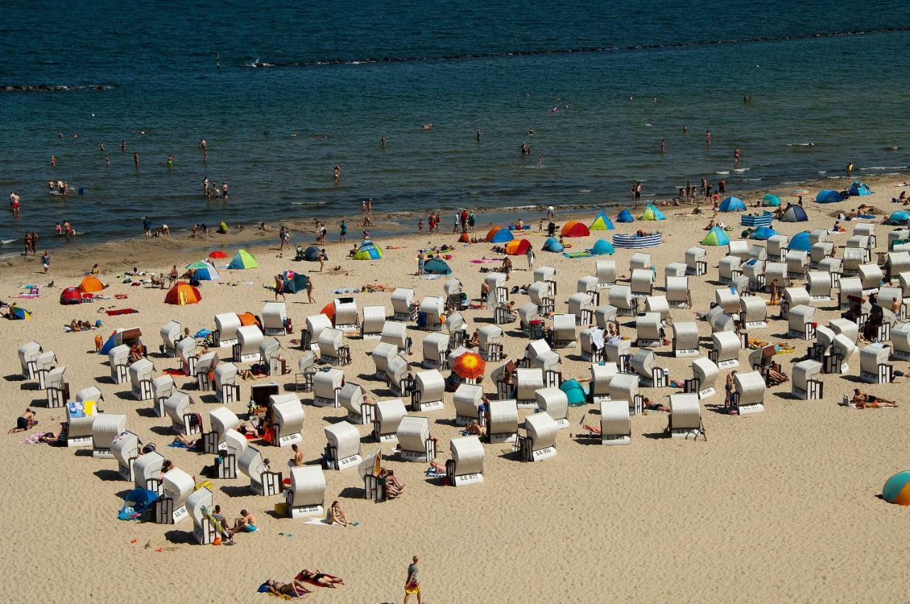 Ruegen Vilm Mit Seeblick Und Sonnenterasse Sellin  Exteriér fotografie