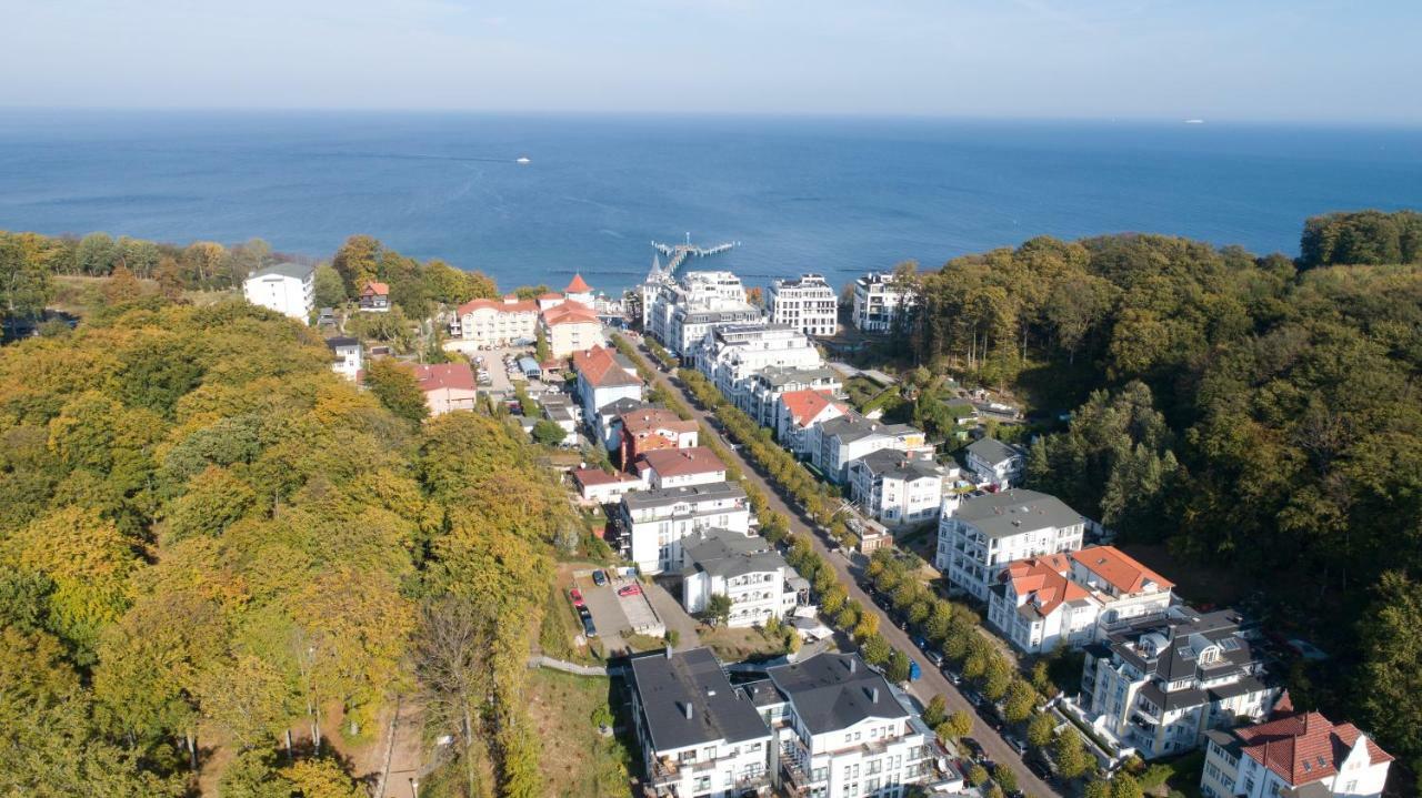 Ruegen Vilm Mit Seeblick Und Sonnenterasse Sellin  Exteriér fotografie