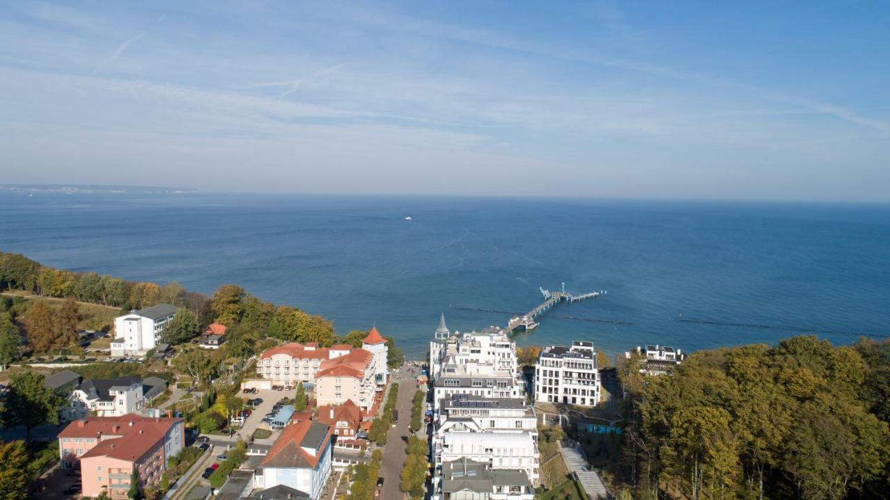 Ruegen Vilm Mit Seeblick Und Sonnenterasse Sellin  Exteriér fotografie