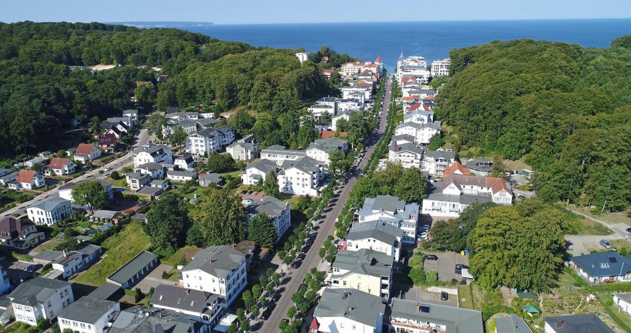 Ruegen Vilm Mit Seeblick Und Sonnenterasse Sellin  Exteriér fotografie