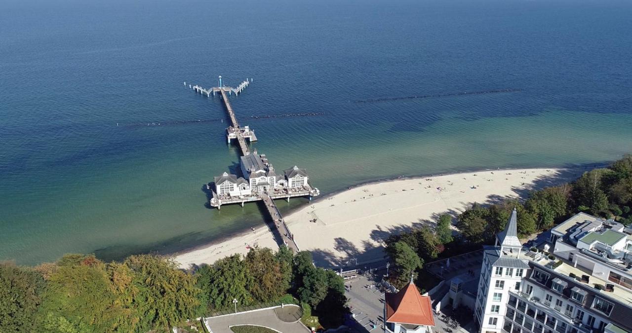 Ruegen Vilm Mit Seeblick Und Sonnenterasse Sellin  Exteriér fotografie