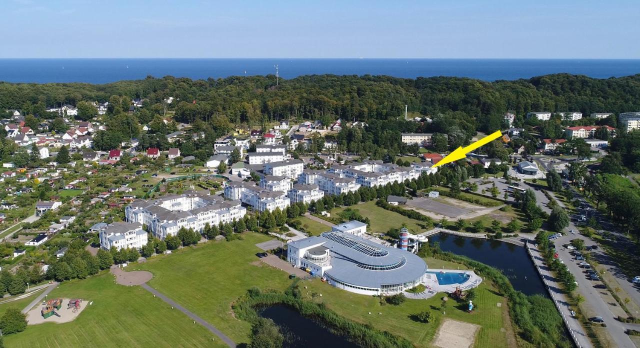 Ruegen Vilm Mit Seeblick Und Sonnenterasse Sellin  Exteriér fotografie