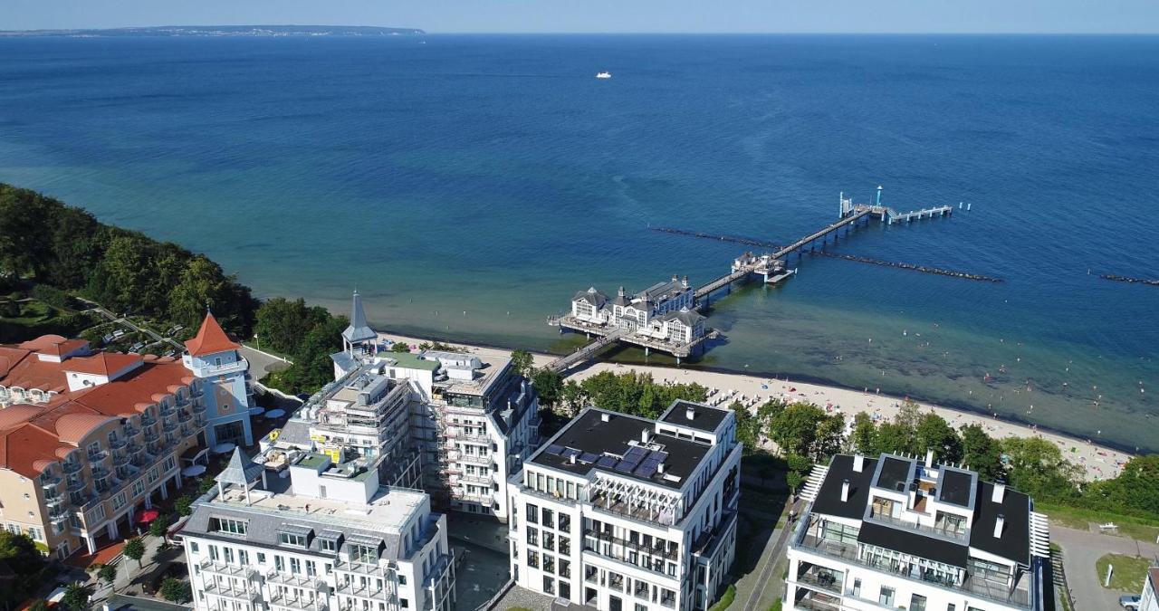 Ruegen Vilm Mit Seeblick Und Sonnenterasse Sellin  Exteriér fotografie